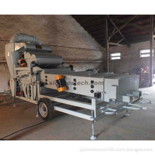 seed cleaner to processing cocoa bean\oill bean